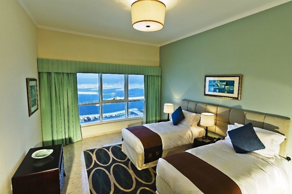 Dubai Marriott Harbour Hotel And Suites Habitación foto